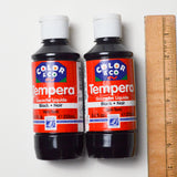 Black Tempera Paint - 2 Bottles Default Title