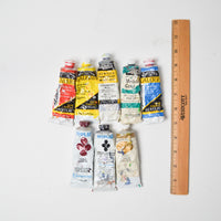 Mixed Brand Acrylic Paint - Set of 8