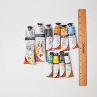 Daler Rowney Georgian Oil Paints - Set of 10