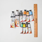 Daler Rowney Georgian Oil Paints - Set of 10