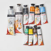 Daler Rowney Georgian Oil Paints - Set of 10