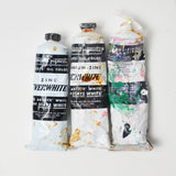 Permanent Pigments Titanium-Zinc + Zinc White Oil Paints - Set of 3