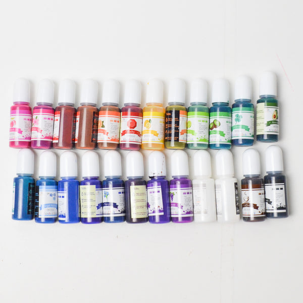 Alcohol Ink Bundle - 24 Bottles