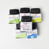 Royal Talens Ecoline Green + Blue Liquid Watercolor - 6 Jars