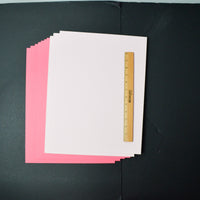 Pink Mat Board Bundle