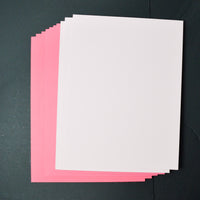 Pink Mat Board Bundle