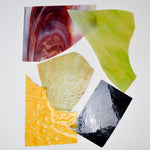Large Glass Piece Bundle