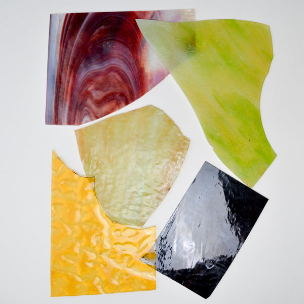 Large Glass Piece Bundle