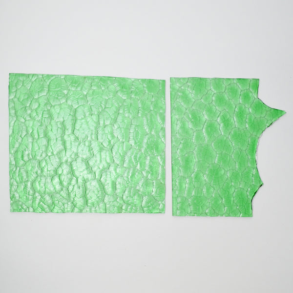 Green Glass Sheets - Set of 2