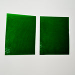 Green Glass Sheets - Set of 2
