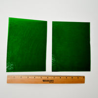 Green Glass Sheets - Set of 2