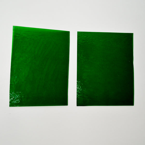 Green Glass Sheets - Set of 2
