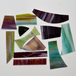 Colorful Glass Piece Bundle