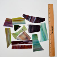 Colorful Glass Piece Bundle