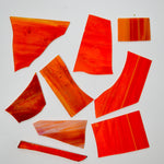 Red Glass Piece Bundle