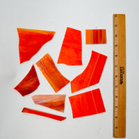 Red Glass Piece Bundle