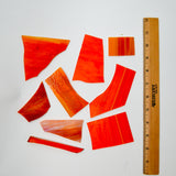 Red Glass Piece Bundle