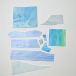 Blue Glass Piece Bundle