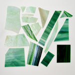 Green Glass Piece Bundle