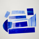 Blue Glass Piece Bundle