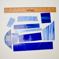 Blue Glass Piece Bundle