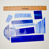 Blue Glass Piece Bundle