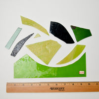 Green Glass Piece Bundle