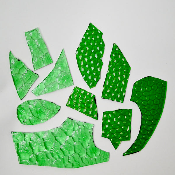 Green Glass Piece Bundle