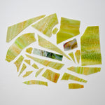 Light Green Glass Piece Bundle