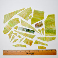Light Green Glass Piece Bundle