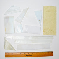 White Glass Piece Bundle