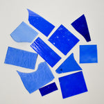 Blue Glass Piece Bundle