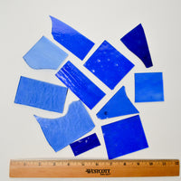 Blue Glass Piece Bundle