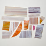 Striped Glass Piece Bundle