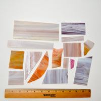 Striped Glass Piece Bundle