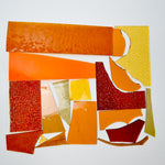Orange + Yellow Glass Piece Bundle