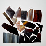 Dark Glass Piece Bundle
