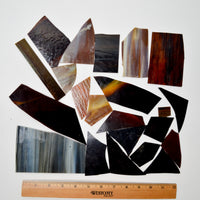 Dark Glass Piece Bundle