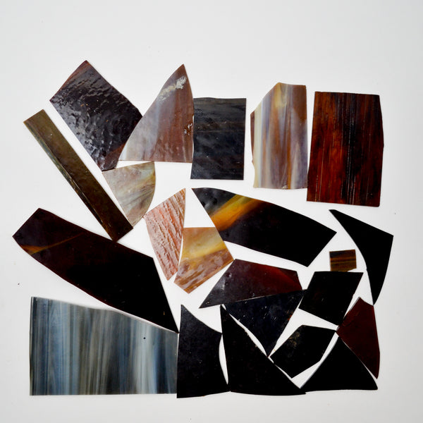 Dark Glass Piece Bundle