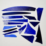 Dark Blue Glass Piece Bundle
