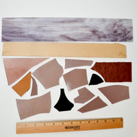 Neutral Glass Piece Bundle