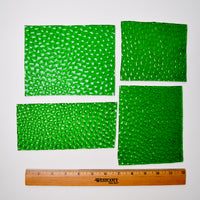 Green Glass Sheets - Set of 4