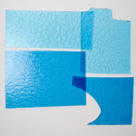 Blue Glass Sheet Bundle