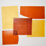 Orange + Yellow Glass Sheets
