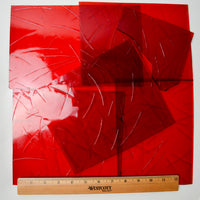 Red Glass Sheet Bundle