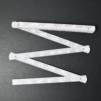 Paintings by the Running Meter Folding Ruler