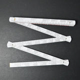 Paintings by the Running Meter Folding Ruler