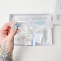 Salon World Safety Protective Face Shield Bundle