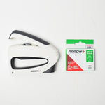 Arrow TruTac Light Duty Narrow Staple Gun with Staples