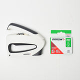 Arrow TruTac Light Duty Narrow Staple Gun with Staples